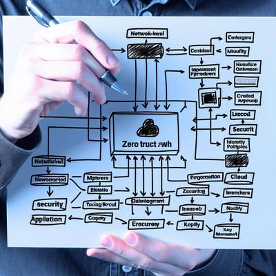 ZTA for Access Control in Cloud-Native Applications in Multi-Location Environments