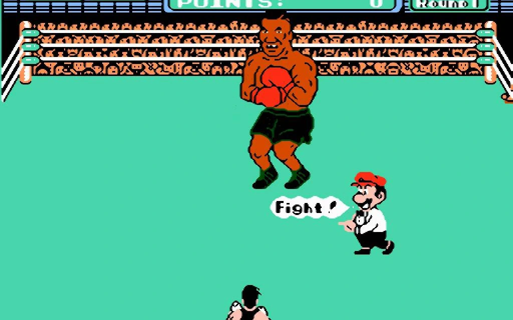 Nintendo's Mike Tyson Punch-Out