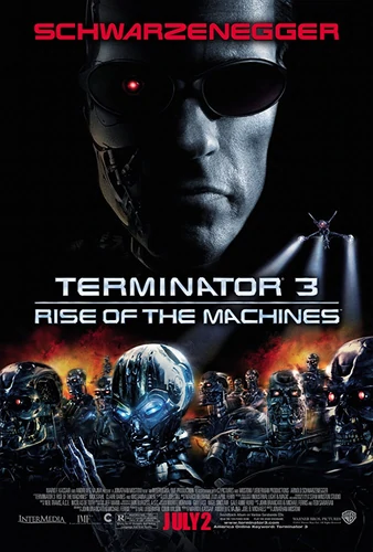 Terminator 3 Movie Poster